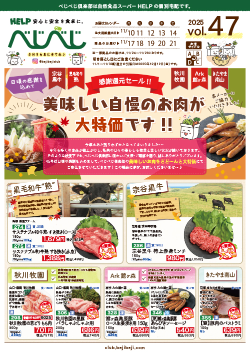 今週のカタログ